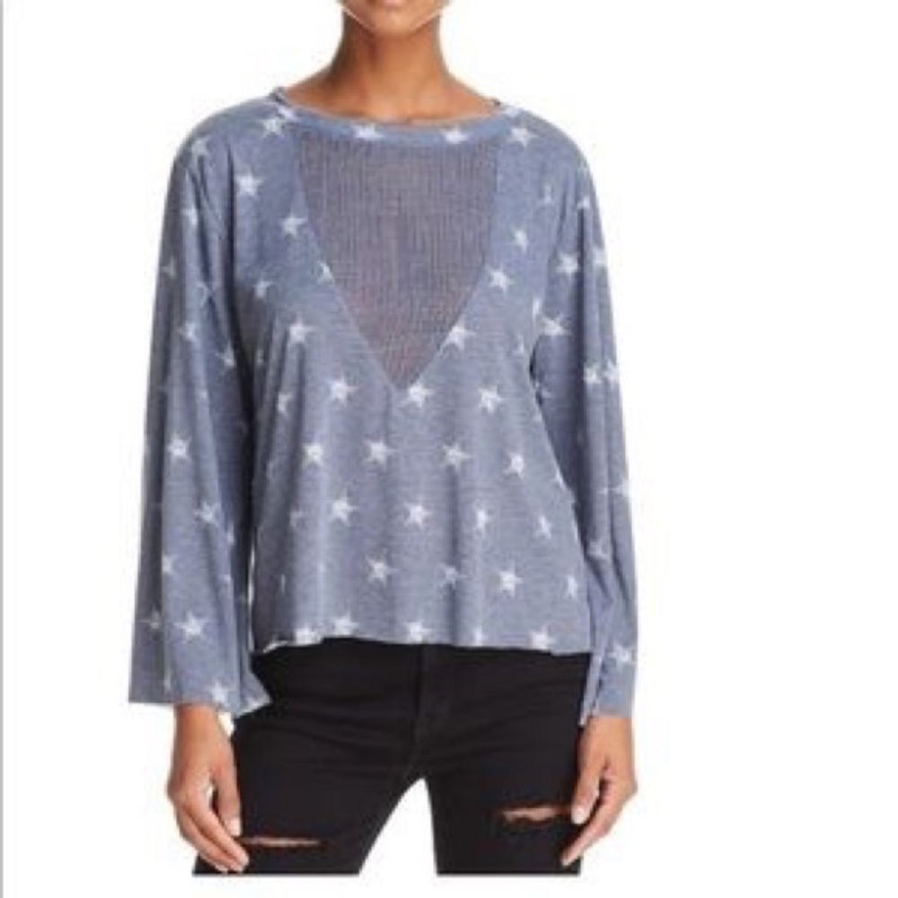 Blue star vintage Havana long sleeved shirt